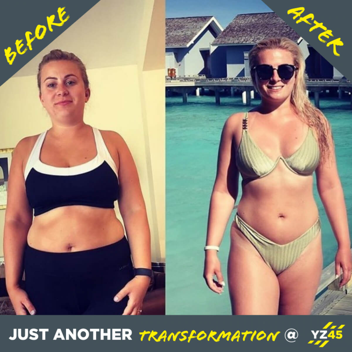 Lydia&amp;#39;s YourZone45 Journey - Weight Loss | YourZone45